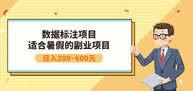 副业赚钱：人工智能数据标注项目，简单易上手，小白也能日入200+-创盟网