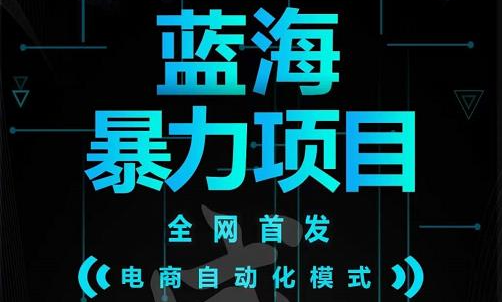 引流哥蓝海暴力躺赚项目：无需发圈无需引流无需售后，每单赚50-500（教程+线报群)-创盟网