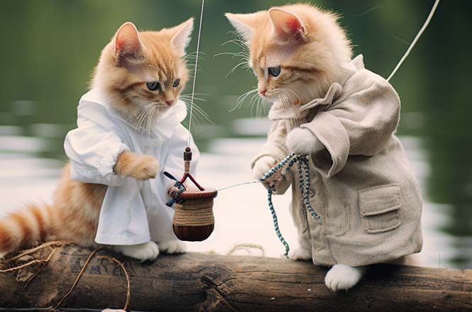 AI猫咪穿搭账号 保姆级教程 起号容易 多种变现途径（教程+工具）-创盟网