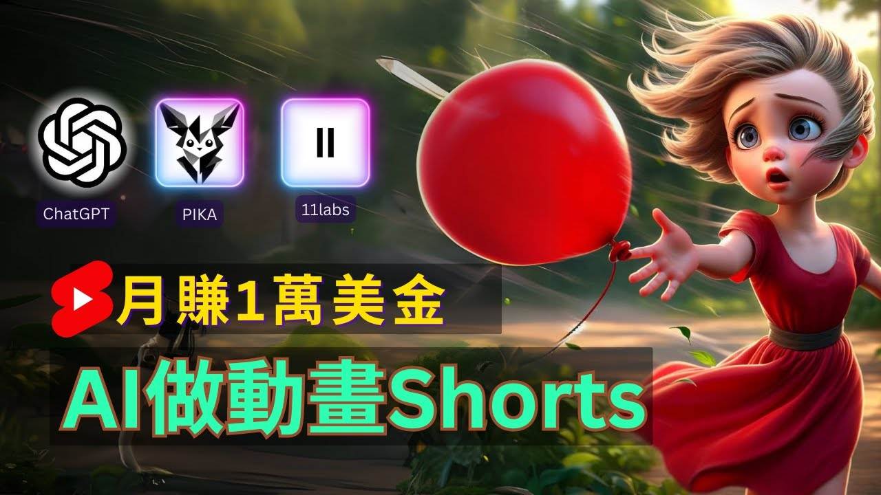 轻松制作皮克斯风格人生故事短视频，免费AI助你月入上万-创盟网