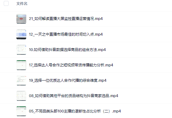 宁静数据2022抖音数据化运营系列课，最新的抖音直播间起爆算法-创盟网