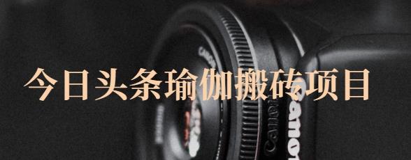 猎人社区·今日头条瑜伽搬砖项目，单号一天几十收入，可以批量操作！-创盟网