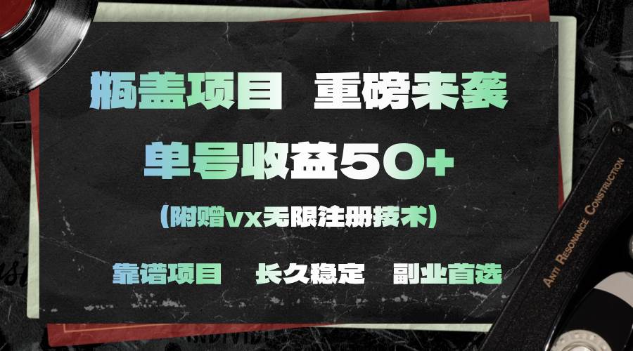 一分钟一单，一单利润30+，适合小白操作-创盟网