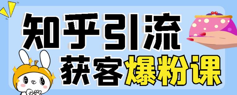 2022船长知乎引流+无脑爆粉技术：每一篇都是爆款，不吹牛，引流效果杠杠的-创盟网