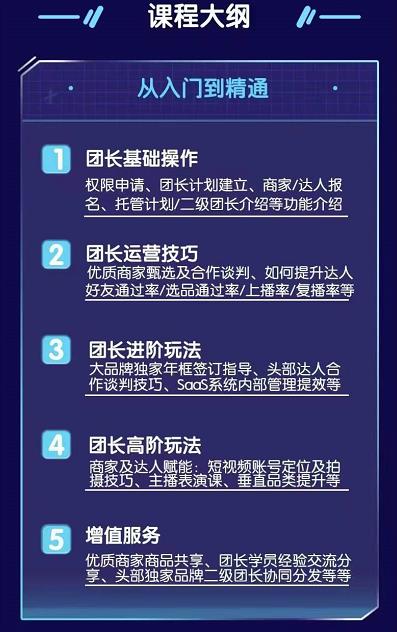 招商团长运营宝典，从0基础小白到精通-创盟网