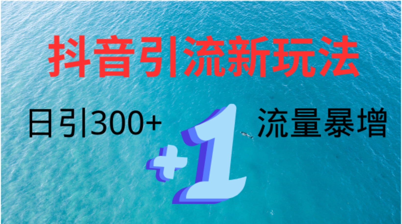 创业粉高效引流，抖音工具号玩法4.0，日引300+-创盟网