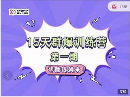 金抖云Peter《15天群爆训练营》，破解抖音玄学，群爆心法，起号方式-创盟网