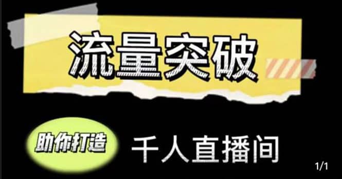 直播运营实战视频课，助你打造千人直播间（14节视频课）-创盟网