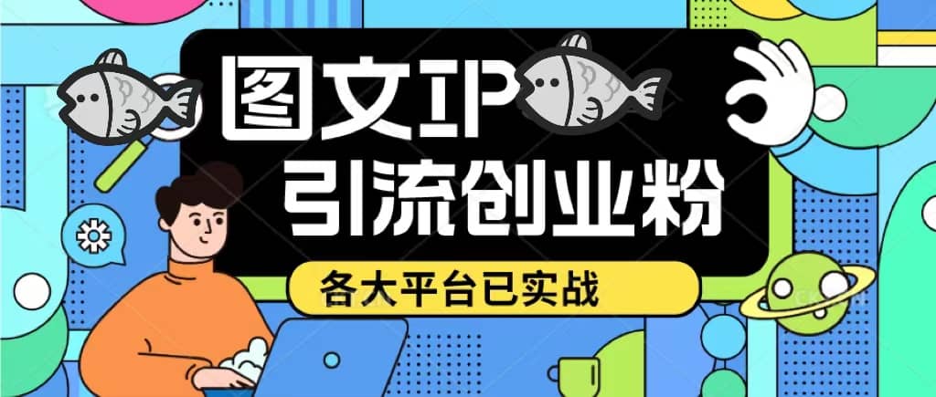 价值1688的ks dy 小红书图文ip引流实操课，日引50-100！各大平台已经实战-创盟网