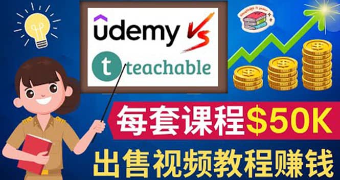 制作出售视频课程并快速进行粉丝变现的方法，轻松获利5万美元以上-创盟网