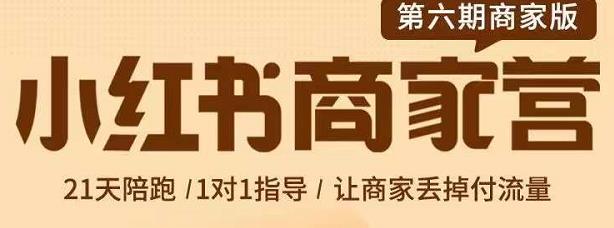 贾真-小红书商家营第6期商家版，21天带货陪跑课，让商家丢掉付流量-创盟网