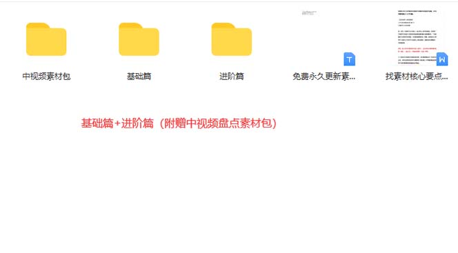 图片[3]-火爆抖音的搞笑盘点中视频项目 （附全套素材包+工具礼包）-创盟网