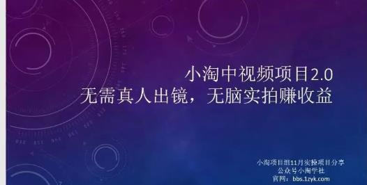 小淘项目组网赚永久会员，绝对是具有实操价值的，适合有项目做需要流程【持续更新】-创盟网