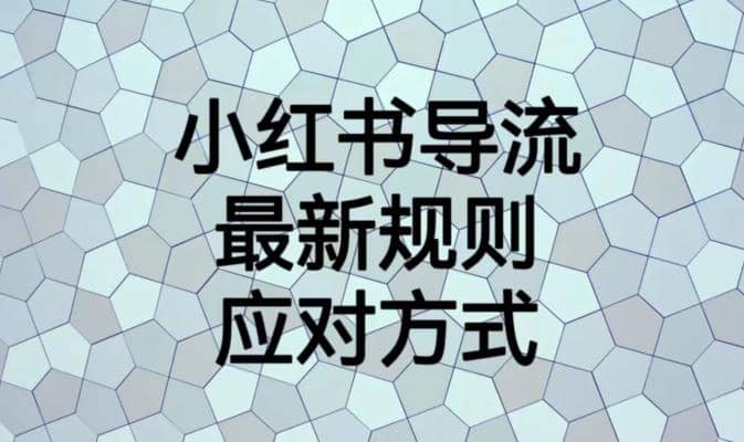 小红书导流最新规则应对方式【揭秘】-创盟网