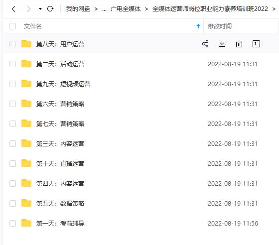 图片[2]-2022全媒体运营师：起薪高，待遇好，紧跟时代风口（全套视频课程+配套课件)-创盟网