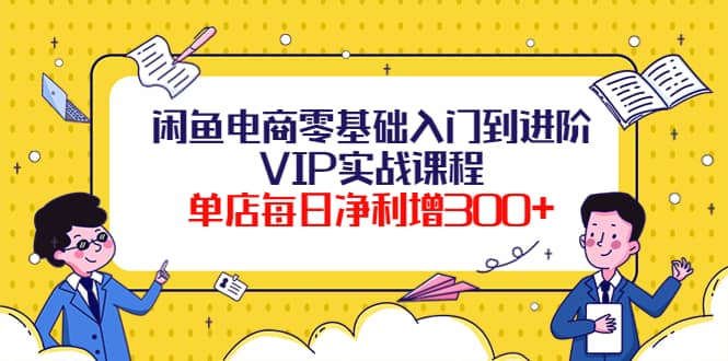 闲鱼电商零基础入门到进阶VIP实战课程-创盟网