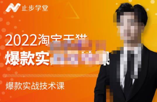 2022淘宝天猫爆款打造系列课-比克，爆款实战落地教程价值1980元-创盟网