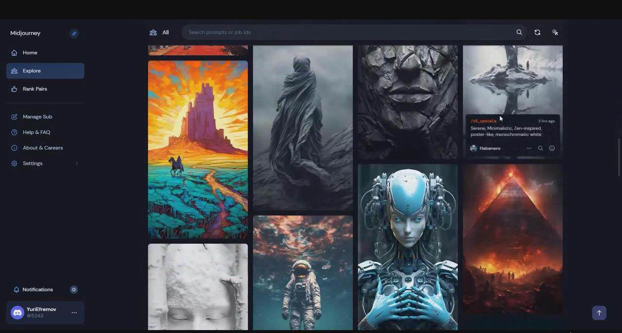 Midjourney AI人工智能绘画从初学者到专家的终极指南-27节课-中英字幕-创盟网