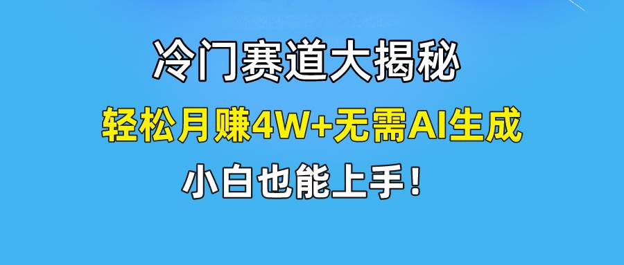快手无脑搬运冷门赛道视频“仅6个作品 涨粉6万”轻松月赚4W+-创盟网