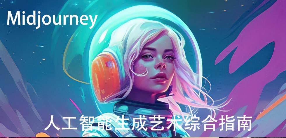 Midjourney及ChatGPT 4人工智能生成艺术图像综合指南-9节课-中英字幕-创盟网