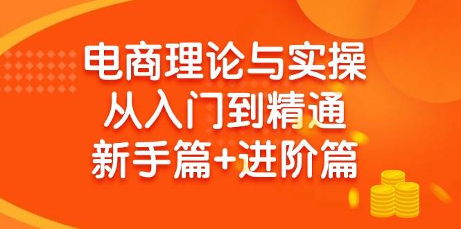 电商理论与实操从入门到精通 新手篇+进阶篇-创盟网