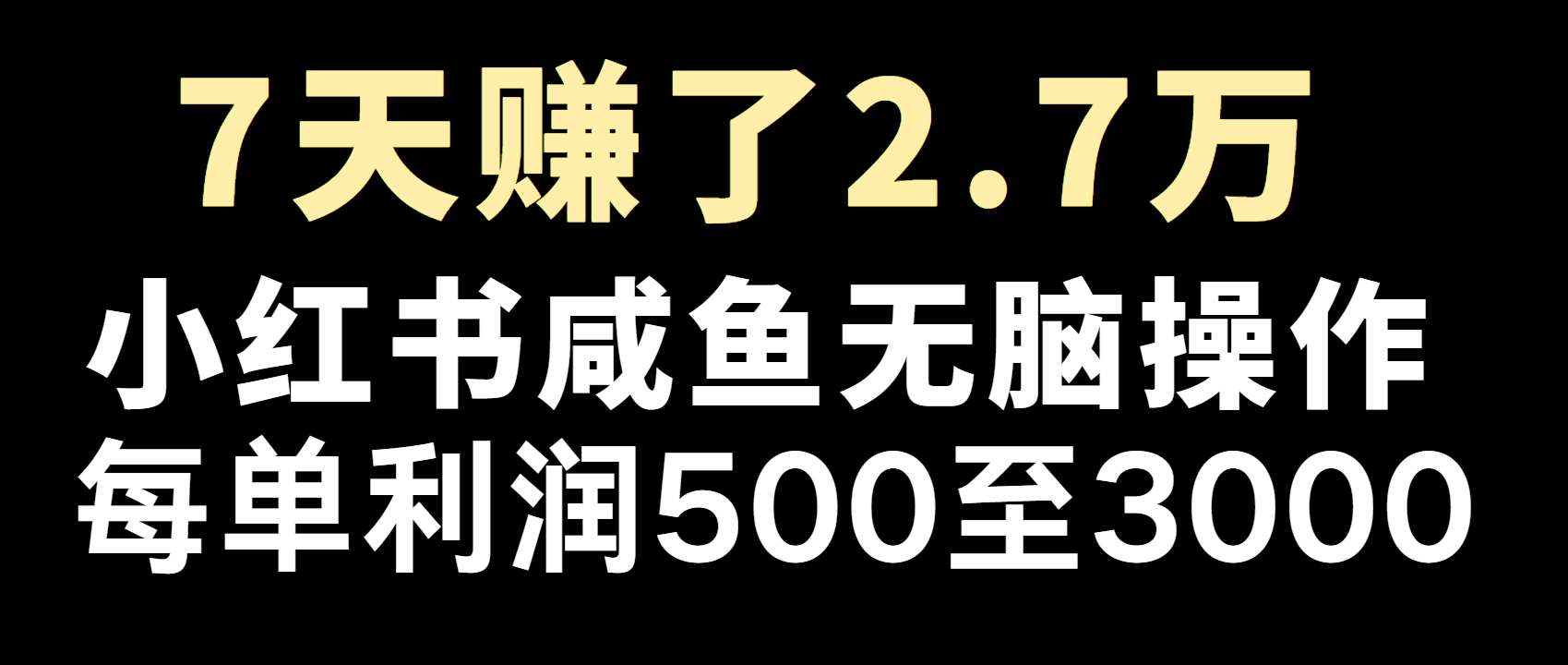 全网首发，7天赚了2.6万，2025利润超级高！-创盟网