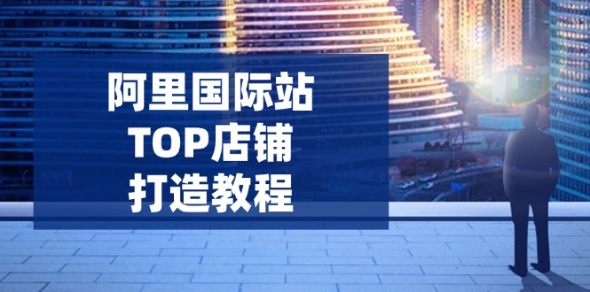 阿里国际站TOP店铺打造教程：涵盖平台到高阶，解决运营难题，提升询盘-创盟网