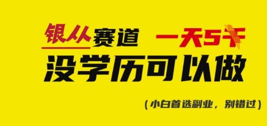 靠银从证书，日入多张，会截图就能做，直接抄答案(附：银从合集)-创盟网